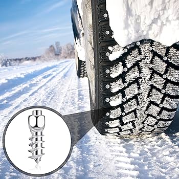Amazon.com: Frienda 400 Pcs Snow Carbide Screw Tire Studs
